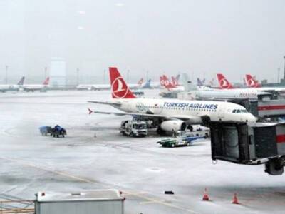 В «Стамбульском аэропорту» приостановлены все авиарейсы - trend.az - Стамбул - Стамбул