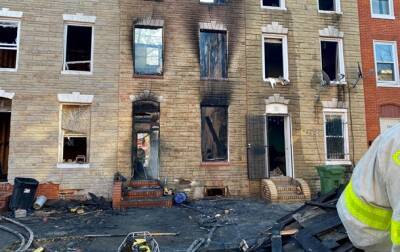 В США при тушении пожара в жилом доме погибли трое пожарных - korrespondent.net - США - Украина - Камерун - шт. Мэриленд - Балтимор