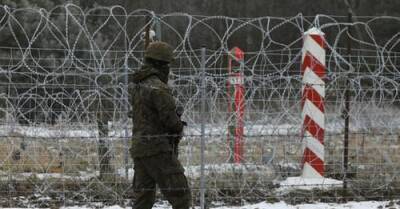 Анна Михальская - Польша начала строительство стены на границе с Белоруссией - obzor.lt - Белоруссия - Польша - Строительство