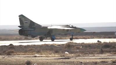 Российские и сирийские военные провели совместное воздушное патрулирование - tvc.ru