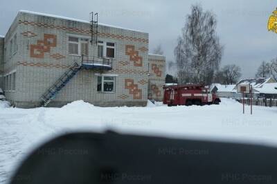 Под Брянском потушили пожар в детском саду - mk.ru - Брянск - Брянская обл.