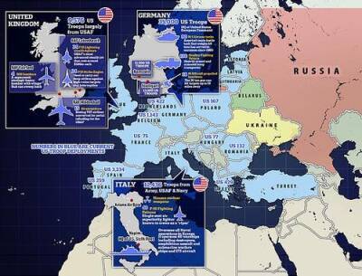 Джо Байден - Америка может быстро сосредоточить до 64 тыс. войск в Восточной Европе - argumenti.ru - Россия - США - Украина - Италия - Германия - Неаполь