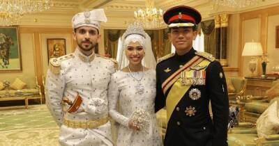 Бриллиантовые туфли и золотой букет. Султан Брунея выдал замуж еще одну дочь - focus.ua - Украина - Бруней - Кингстон