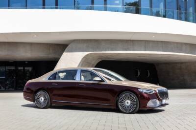 Mercedes-Maybach S получил базовый двигатель в России - autostat.ru - Россия