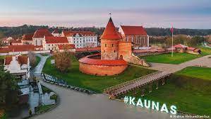 Литва - Каунас на год стал Европейской столицей культуры - РЕПОРТАЖ BNS - obzor.lt - Литва - Каунас - Столица