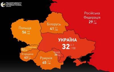 Индекс восприятия коррупции: Украина снизилась еще на один балл - korrespondent.net - Россия - Сирия - Украина - Египет - Белоруссия - Финляндия - Дания - Новая Зеландия - Филиппины - Алжир - Алжирская Народная Демократическая Республика - Сомали - Южный Судан - Замбия - Непал