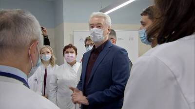 Сергей Собянин - Собянин: ситуация с ковидом в Москве развивается по "европейскому сценарию" - tvc.ru - Москва - Россия