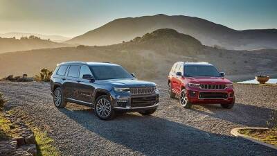 Jeep представил новый Grand Cherokee L для России - iz.ru - Россия - Италия - Израиль