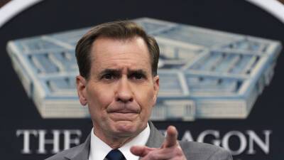 Джон Кирби - В Пентагоне не стали называть сроки отправки военных США в Европу - russian.rt.com - США - Украина