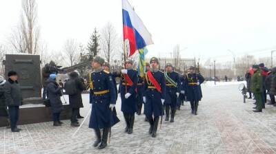 Сергей Крылов - Рота почётного караула и военный оркестр. Как Воронеж отметил 79-ую годовщину освобождения от фашистов - vestivrn.ru - Воронеж