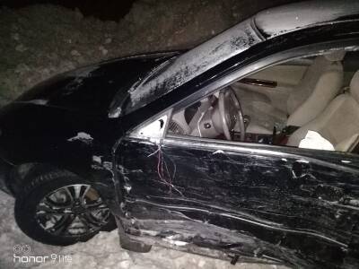 Под Сосногорском водитель большегруза выехал на встречную полосу и врезался в Toyota Camry - komiinform.ru - респ. Коми - Сыктывкар - Сосногорск - район Сосногорский