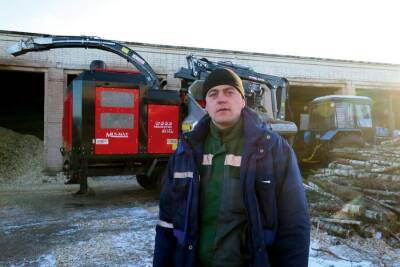 Щучинские коммунальники приобрели новый рубильный комплекс «Wood-Terminator» для производства щепы - grodnonews.by - Белоруссия
