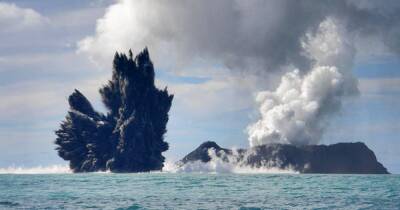 Полинезийские Помпеи. Извержение вулкана разрушило королевство Тонга - dsnews.ua - Украина - Австралия - Тонга