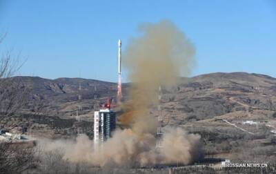 Китай вывел на орбиту спутник для наблюдения за поверхностью Земли - korrespondent.net - Китай - США - Украина - Киев - район Внутренняя Монголия - Ракеты