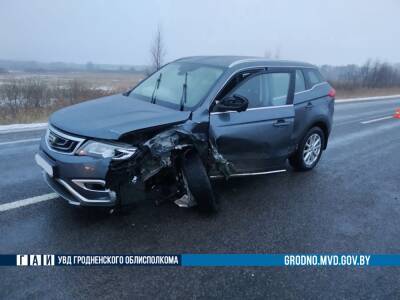 В результате ДТП в Берестовицком районе водитель получил перелом - grodnonews.by - Белоруссия - район Берестовицкий