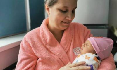 39-летняя россиянка родила одиннадцатого ребенка - gubdaily.ru - Санкт-Петербург - Воронежская обл.