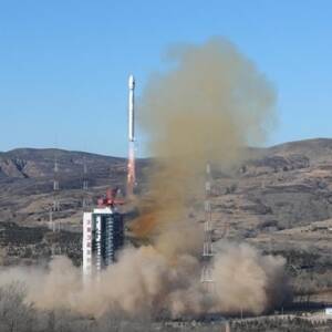 КНР вывел на орбиту спутник для наблюдения за поверхностью Земли - reporter-ua.com - Китай - Киев - район Внутренняя Монголия - Новости