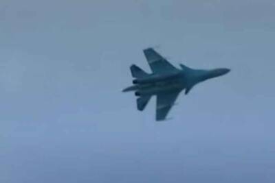 Полет российских и сирийских истребителей над Голанскими высотами вызвал сильное недовольство Тель-Авива - free-news.su - Россия - Сирия - Израиль - Тель-Авив