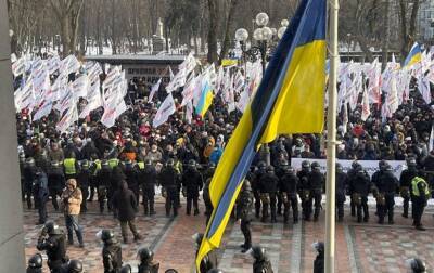 Сергей Доротич - Полиция опровергла информацию о смерти одного из участников SaveФОП - korrespondent.net - Украина - Киев - Киев - Протесты