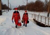 На Харьковщине медики скорой больше километра шли пешком, чтобы оказать помощь - vlasti.net