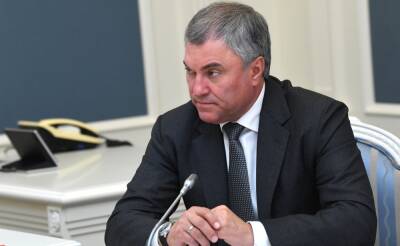 Владимир Путин - Вячеслав Володин - Володин заявил о желании США управлять президентом России - news.vse42.ru - Россия - США - Украина - Вашингтон
