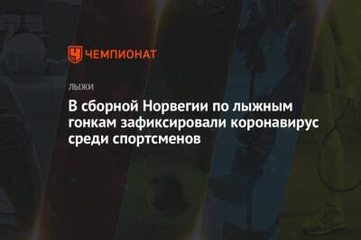 В сборной Норвегии по лыжным гонкам зафиксировали коронавирус среди спортсменов - championat.com - Норвегия - Италия - Пекин