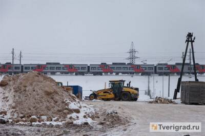 На месте строительства Западного моста в Твери начались подготовительные работы - tverigrad.ru - Тверь