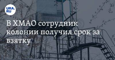 В ХМАО сотрудник колонии получил срок за взятку. Мужчина брал деньги за передачу запрещенки - ura.news - Россия - Сургут - Югра