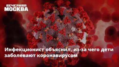 Георгий Викулов - Михаил Мурашко - Инфекционист объяснил, из-за чего дети заболевают коронавирусом - vm.ru - Россия