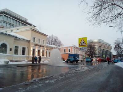 Движение восстановили на улице Минина в Нижнем Новгороде - vgoroden.ru - Нижний Новгород