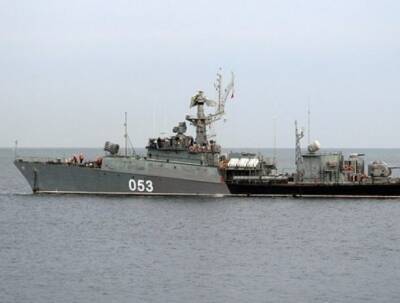 Малые противолодочные корабли «Ейск» и «Суздалец» ЧФ провели учения - vpk-news.ru - Севастополь - Ейск
