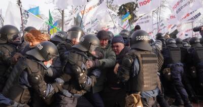 Сергей Доротич - Протесты под Радой: лидеру SaveФОП Доротичу грозит до 15 лет лишения свободы (видео) - focus.ua - Украина - Протесты