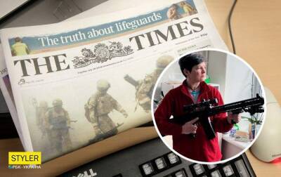 «Это наш дом»: The Times написало, как украинцы вооружаются, готовясь к нападению России - agrimpasa.com - Россия - Украина - Киев - Англия