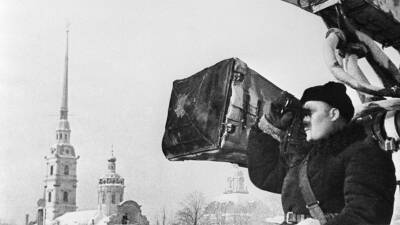 В России отмечают 78-ю годовщину снятия блокады Ленинграда - 5-tv.ru - Россия - Санкт-Петербург