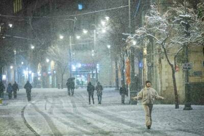 Снег в Иерусалиме закончился, дожди по всей стране остались - news.israelinfo.co.il - Израиль - Тель-Авив - Иерусалим - Иерусалим