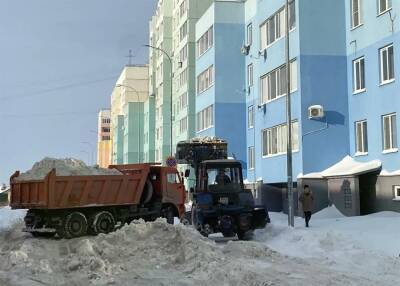 360 самосвалов снега вывезли с улиц Ульяновска - ulpravda.ru - Ульяновск - район Засвияжский