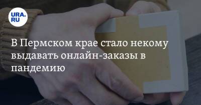 В Пермском крае стало некому выдавать онлайн-заказы в пандемию - ura.news - Россия - Пермь - Пермский край