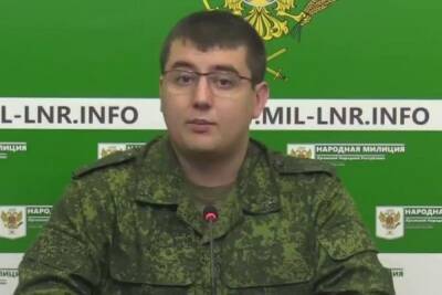 Иван Филипоненко - Валерий Залужный - В ЛНР заявили о наступлении ВСУ в ближайшие дни - mk.ru - Россия - Украина - ЛНР