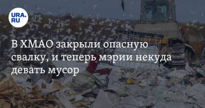 В ХМАО закрыли опасную свалку, и теперь мэрии некуда девать мусор - ura.news - Югра - р-н Советский