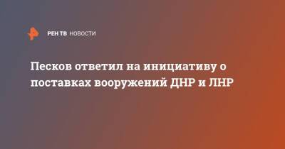 Владимир Путин - Дмитрий Песков - Денис Пушилин - Андрей Турчак - Песков ответил на инициативу о поставках вооружений ДНР и ЛНР - ren.tv - Россия - Украина - ДНР - ЛНР - Донецкая обл.