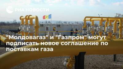 Молдавия - Глава "Молдовагаза" Чебан: компания хочет новый контракт с "Газпромом" - smartmoney.one - Молдавия