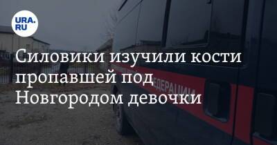 Силовики изучили кости пропавшей под Новгородом девочки - ura.news - Россия - Новгородская обл. - Холм