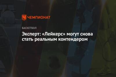 Энтони Дэвис - Эксперт: «Лейкерс» могут снова стать реальным контендером - championat.com - Лос-Анджелес - Юта