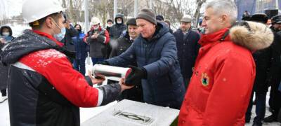 Владимир Путин - Николай Патрушев - Николай Патрушев и Артур Парфенчиков дали старт модернизации Онежского судостроительно-судоремонтного завода - stolicaonego.ru - Россия - Санкт-Петербург - Петрозаводск - республика Карелия