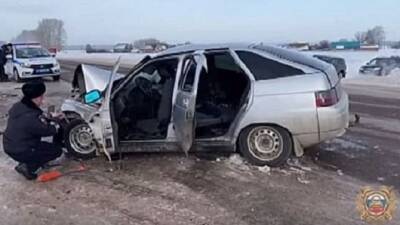 В ДТП в Благоварском районе Башкирии пострадали три человека - usedcars.ru - Башкирия - район Благоварский - Камаз