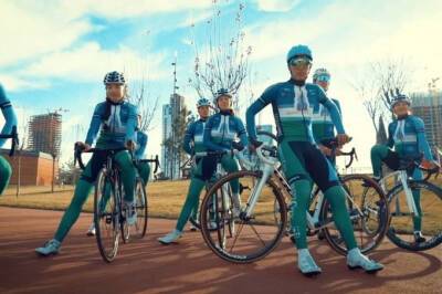 На Eurosport стартовал показ рекламной кампании велокоманды Узбекистана - gazeta.uz - Россия - Узбекистан - Эмираты - Пекин - Ташкент - city Tashkent