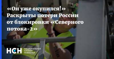 Сергей Пикин - Анналена Бербок - «Он уже окупился!» Раскрыты потери России от блокировки «Северного потока-2» - nsn.fm - Россия - Украина - Германия