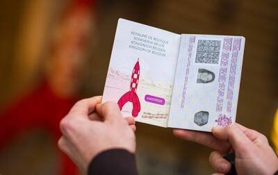 Софи Вильмес - В Бельгии вводят паспорта с картинками из комиксов - korrespondent.net - США - Украина - Бельгия