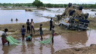 Число жертв тропического шторма «Ана» в Африке достигло 70 человек - iz.ru - Израиль - Франция - Мадагаскар - Мозамбик - Малави