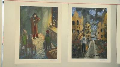 На Пензе-I разместили выставку рисунков о блокаде Ленинграда - penzainform.ru - Санкт-Петербург - Пенза - Блокада